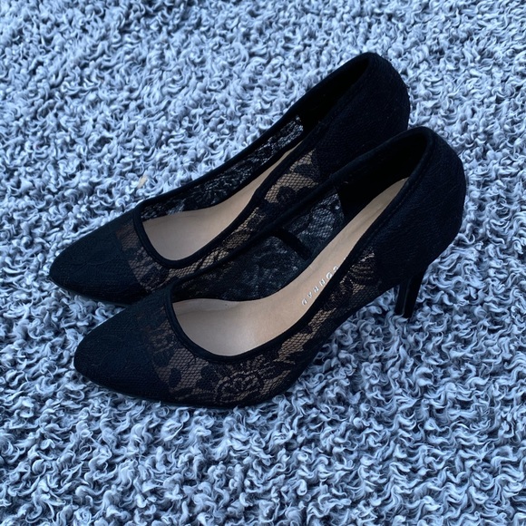 LC Lauren Conrad Heels Shoes - Picture 2 of 15